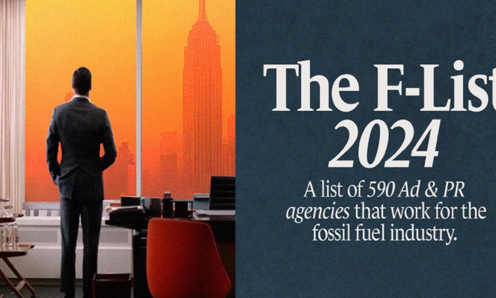 F-list: Ogilvy and Edelman have most contracts with fossil-fuel clients | News