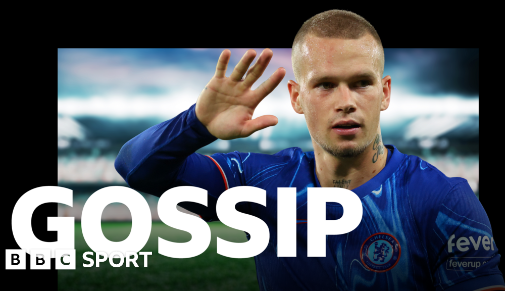 Football gossip: Mudryk, Gabriel, Eriksen, Terzic, Haaland, Chilwell