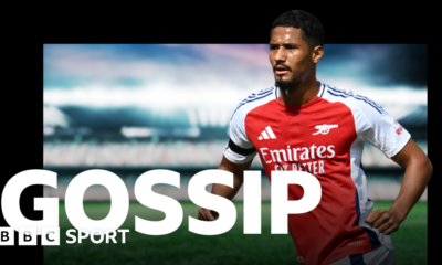 Football gossip: Saliba, Romero, Chukwuemeka, Bade, Davies, Yamal