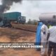 Fuel tanker explosion in Nigeria kills dozens