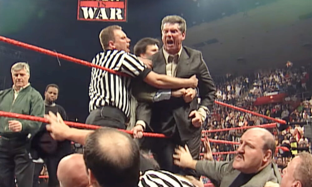 Full Trailer for Doc Series 'Mr. McMahon' About the Head of the WWE