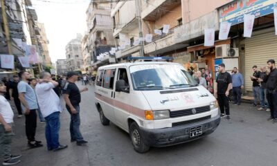 Further blasts targeting Hezbollah walkie-talkies go off across Lebanon a day after pager attack