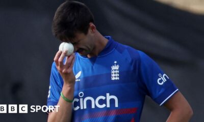 George Scrimshaw remembers ODI debut against Ireland