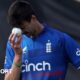 George Scrimshaw remembers ODI debut against Ireland