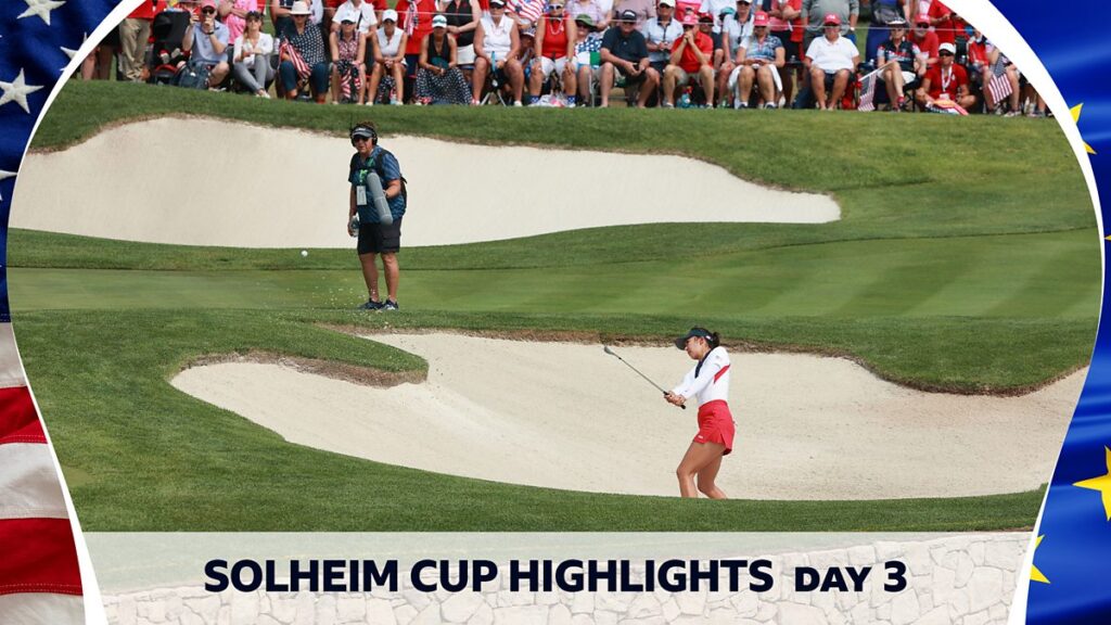 Golf: Solheim Cup