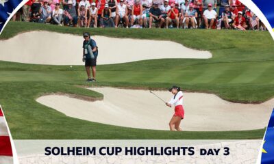 Golf: Solheim Cup