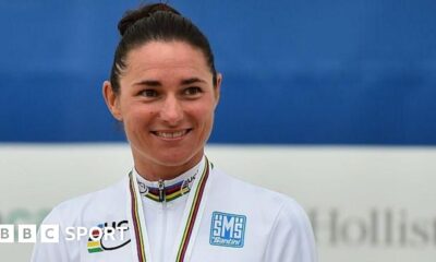 Great Britain's Sarah Storey retains women's C5 world road race title