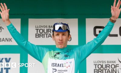 Great Britain's Stevie Williams claims Tour of Britain victory