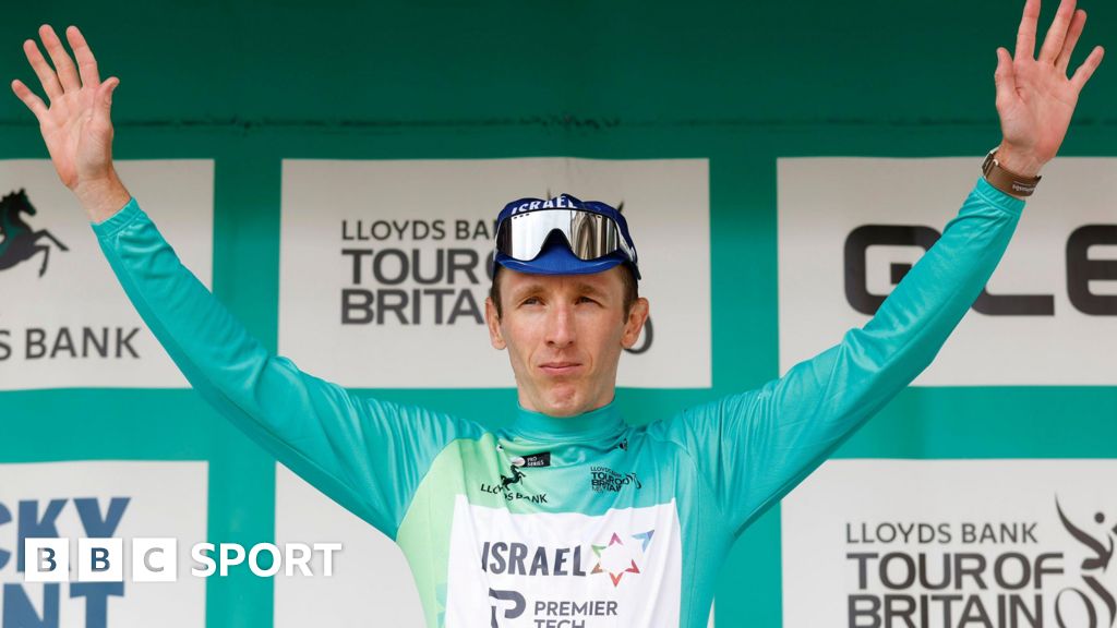 Great Britain's Stevie Williams claims Tour of Britain victory