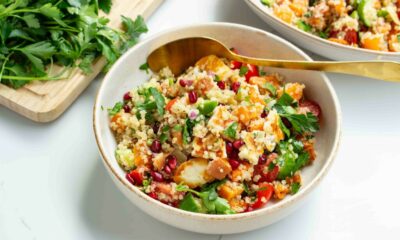 Halloumi & Quinoa Salad – JSHealth