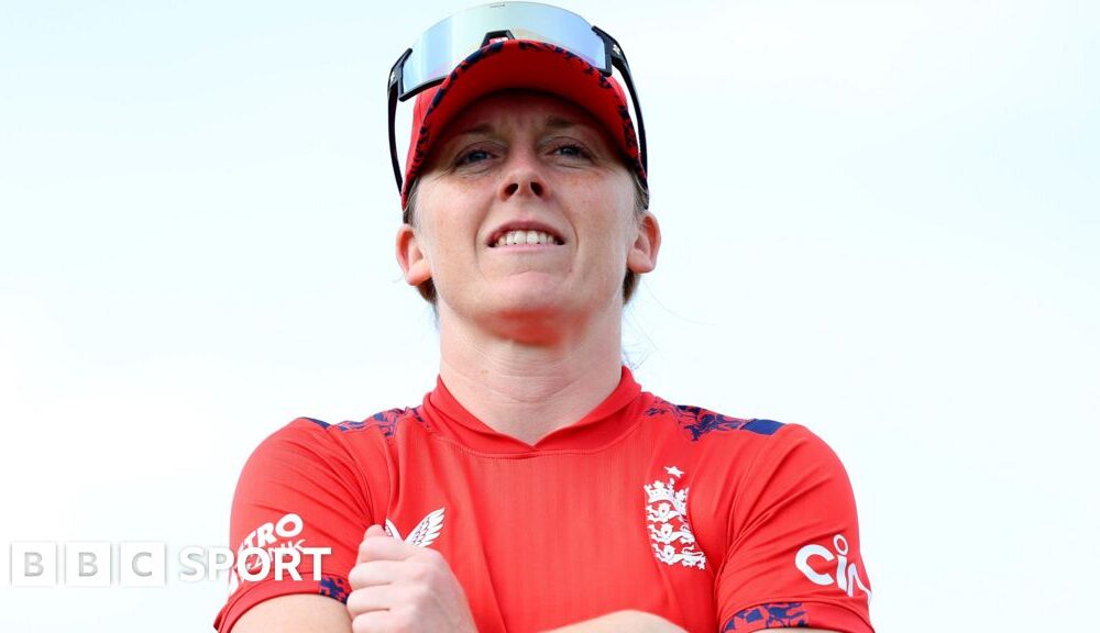 Heather Knight: England captain admits social media post charge