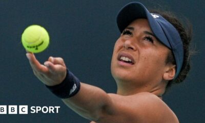 Heather Watson beaten by Ukraine's Marta Kostyuk at Korea Open