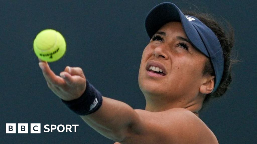 Heather Watson beaten by Ukraine's Marta Kostyuk at Korea Open