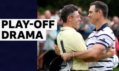 Horschel beats McIlroy with eagle putt in PGA play-off