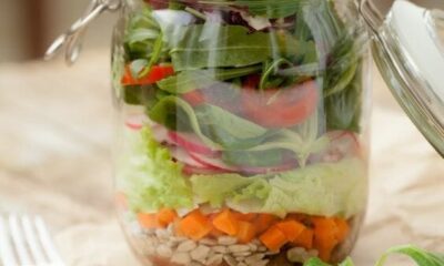 How to Perfect the Mason Jar Salad PLUS three simple recipes!