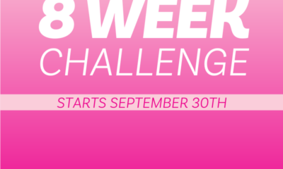 How to get the most out of the 8 Week Challenge