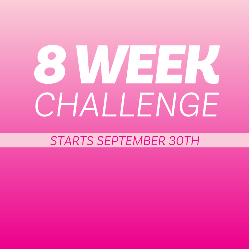 How to get the most out of the 8 Week Challenge