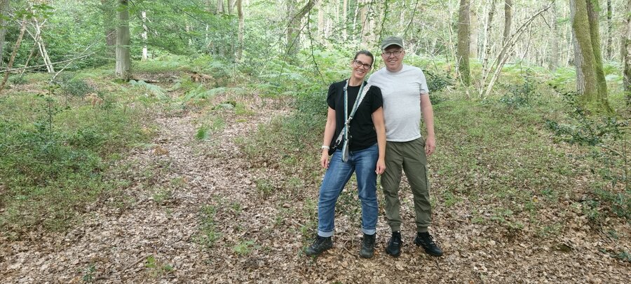 Introducing My Husband To Adidas Terrex Hiking Shoes