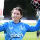 Ireland vs England: Tammy Beaumont scores 150 not out as visitors seal series win