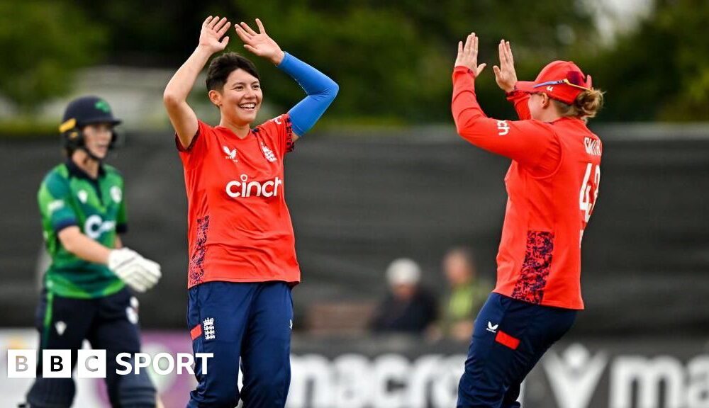 Ireland vs England: Tourists cruise to victory in opening T20 in Dublin