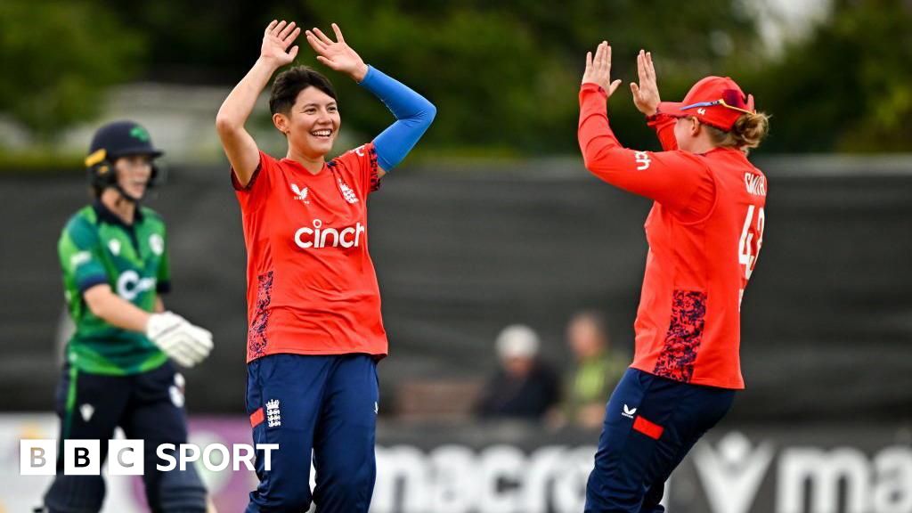 Ireland vs England: Tourists cruise to victory in opening T20 in Dublin