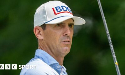 Irish Open: Billy Horschel pulls out of Royal County Down event because of injury