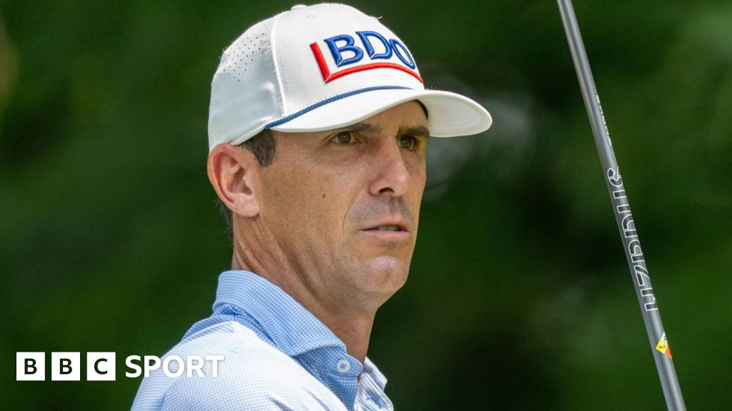 Irish Open: Billy Horschel pulls out of Royal County Down event because of injury