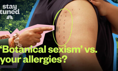 Is ‘botanical sexism’ the reason why your allergies are worse this year?