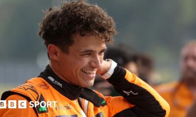 Italian Grand Prix: Lando Norris eyes 'opportunity' to close title gap on Max Verstappen from pole position