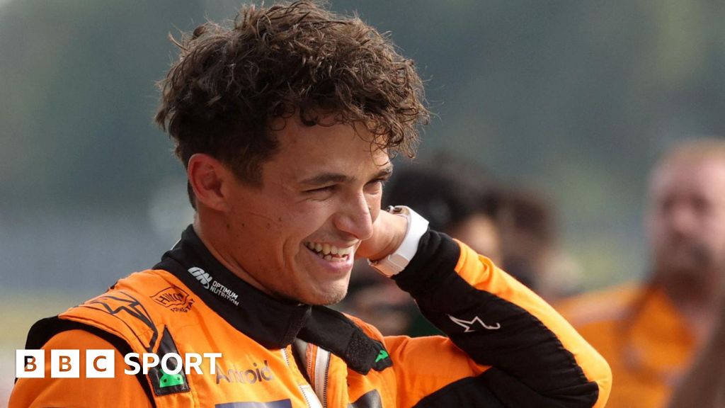 Italian Grand Prix: Lando Norris eyes 'opportunity' to close title gap on Max Verstappen from pole position