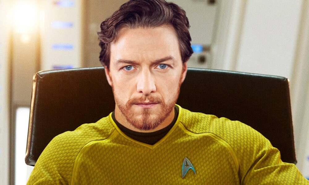 James McAvoy, Star Trek