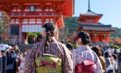 Japan Welcomed More Foreign Tourists