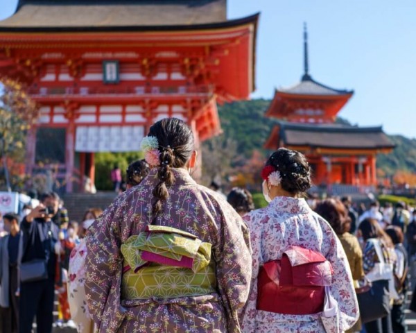 Japan Welcomed More Foreign Tourists