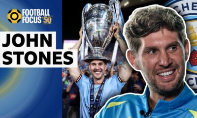 John Stones: Manchester City & England defender on 'living his dream'