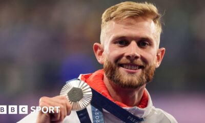 Josh Kerr: Silver medallist aims for 'unprecedented' Olympic hat-trick