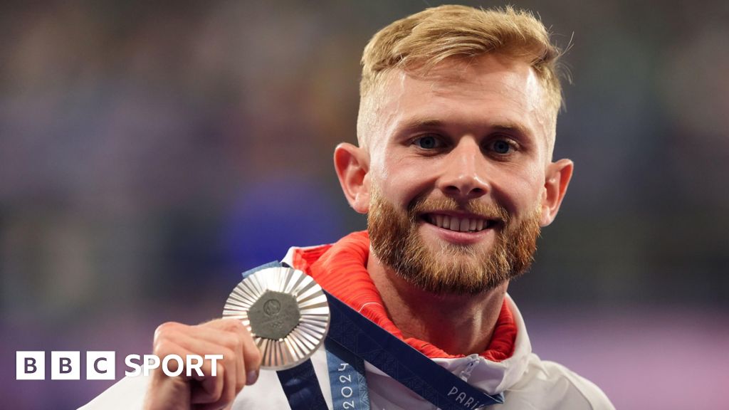 Josh Kerr: Silver medallist aims for 'unprecedented' Olympic hat-trick