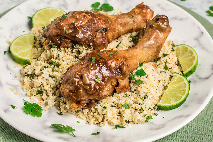 Keto Coconut Caramel Chicken - Ruled Me