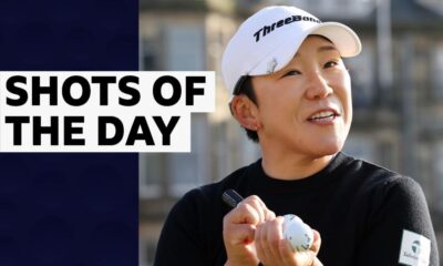 Ko, Korda & Shin star in best shots of Women's Open day three