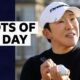 Ko, Korda & Shin star in best shots of Women's Open day three