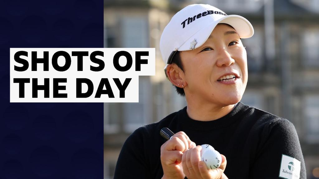 Ko, Korda & Shin star in best shots of Women's Open day three