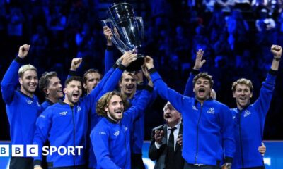 Laver Cup: Team Europe edge out Team World to win 2024 title