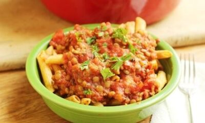 Lentil Pasta Sauce