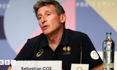 Lord Coe among seven candidates to be new IOC president