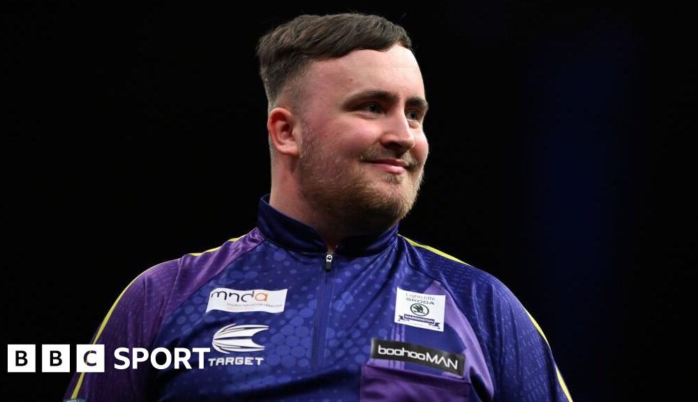 Luke Littler: Players Championship 20 title for Premier League Darts champion