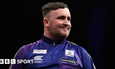 Luke Littler: Players Championship 20 title for Premier League Darts champion