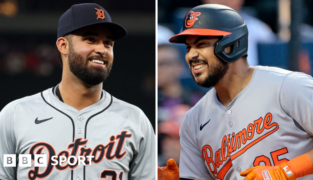 MLB: Detroit Tigers v Baltimore Orioles preview and watch on BBC