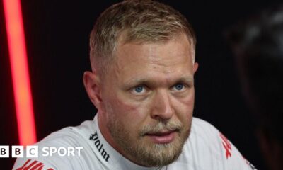 Magnussen banned for exceeding penalty point limit