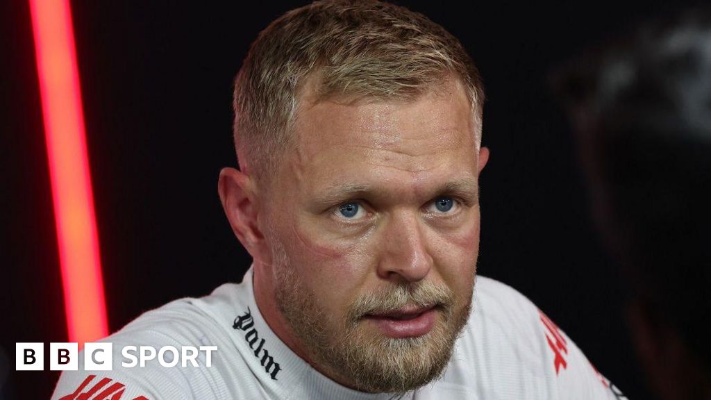 Magnussen banned for exceeding penalty point limit