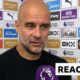 Man City 2-1 Brentford: Pep Guardiola praises Erling Haaland after 'tough week'