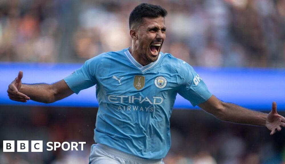 Man City: 'Disaster' to 'winning machine' - is Rodri the best in the world?